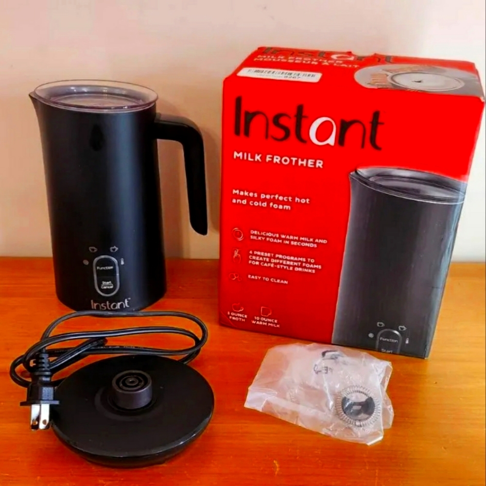 Instant milk fronther